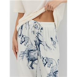 КОМПЛЕКТ ЖЕНСКИЙ (ФУТБОЛКА, БРИДЖИ) 592541