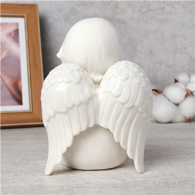 Фигурка Ангел 14 см / AH-36 /уп 48/фарфор