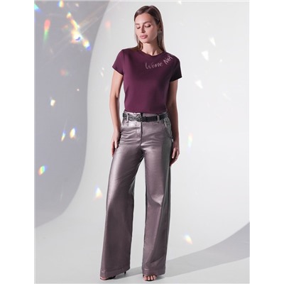 VILATTE Футболка D49.135