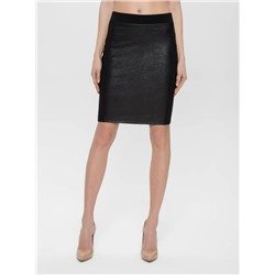 Юбки CONTE CAPRICE Моделирующая юбка с фигурной вставкой "кожа"