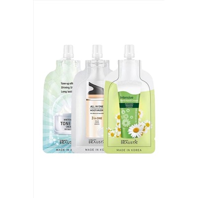 Beausta Набор для ежедневного ухода за кожей лица и рук, 3 шт. KRISTALLER, 1110596