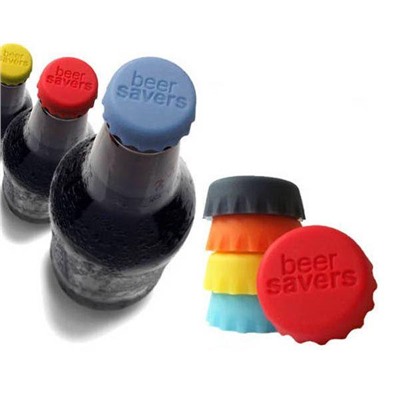 Набор пробок для бутылок "Beer savers" 6 шт. 903965
