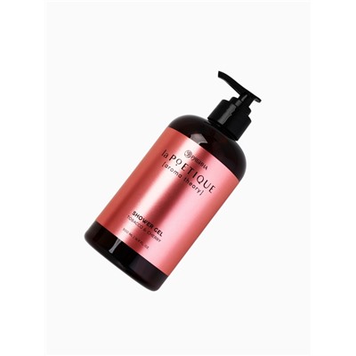 Гель для душа парфюмированный, аромат табак и вишня, 500 мл, laPOETIQUE