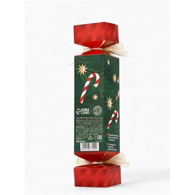 Бомбочки для ванны Happy New Year, набор 3 шт. × 40 г, аромат новогодний леденец, URAL LAB