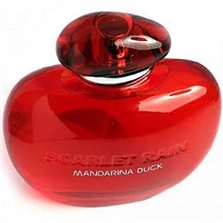 MANDARINA DUCK SCARLET RAIN edt (w) 100ml TESTER