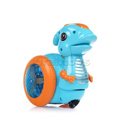 Интерактивная игрушка "Дракон" на батарейказ, в коробке