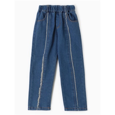 Джинсы для девочки KAFTAN, рост 140 см