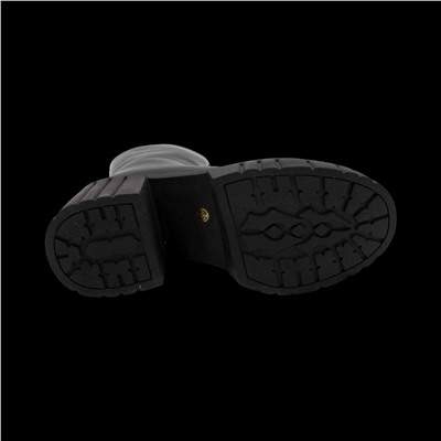 Ботинки из натуральной кожи на меху РМ-085-1 черные