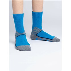 Термоноски трикотажные для мальчиков (низкие махровые)