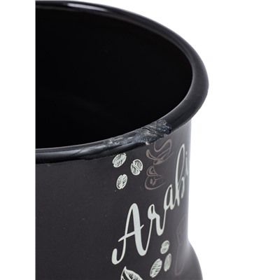 УЦЕНКА Ковш «Арабика», 1 л, тёмно-коричневый