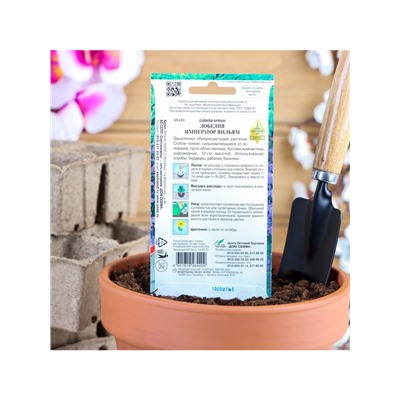 Набор семян Лобелия "Император Вильям", 5 шт.