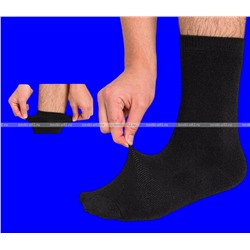 Термоноски мужские ВНУТРИ МАХРА ЧЕРНЫЕ арт. 1780