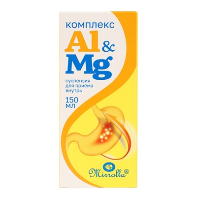 Комплекс Al & Mg поддержка пищеварения, 150 мл