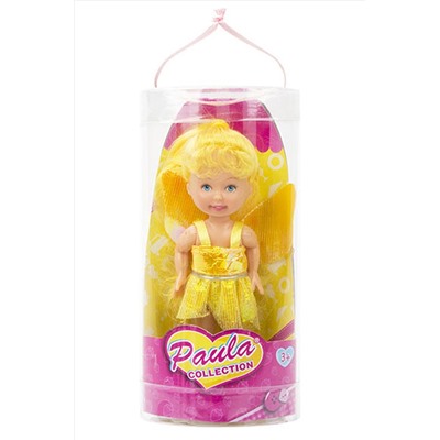 Игрушка кукла "Paula. Волшебство", фея в жёлтом Игрушки разных брендов, 267877