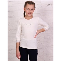 Джемпер Мажирель рукав 3/4 (Экрю)