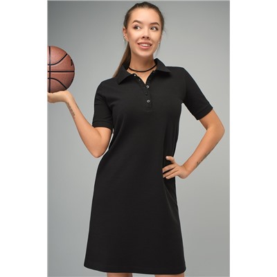 Женское платье-поло Happyfox