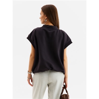 Жилет женский MINAKU: Casual Collection, цвет шоколад, размер 42-44