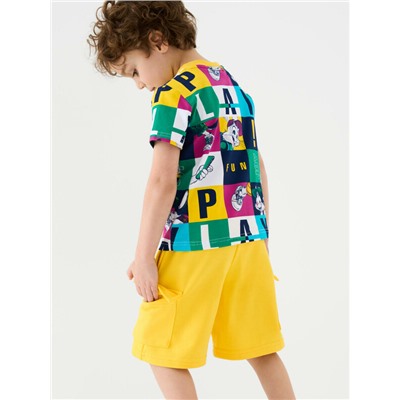 Шорты трикотажные для мальчиков