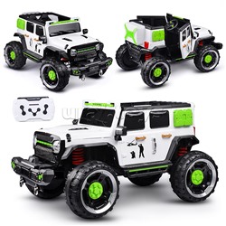 Электромобиль U023431Y "Экспедишн" 12V7A, белый