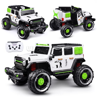 Электромобиль U023431Y "Экспедишн" 12V7A, белый