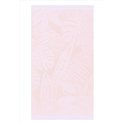 Полотенце с флористическим орнаментом