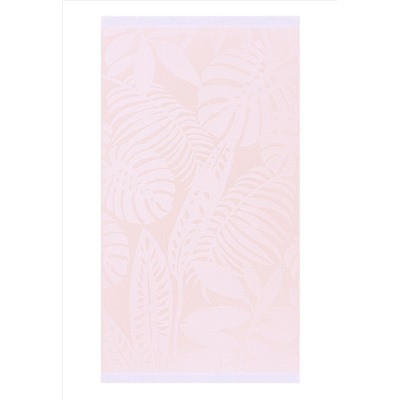 Полотенце с флористическим орнаментом