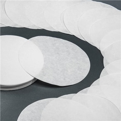 Фильтры d=180 мм, красная лента, марка ФБ, быстрой фильтрации, набор 100 шт.