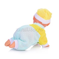 Пупс Сашенька" в ассортименте, на батарейках, в коробке