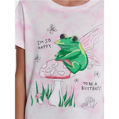 ФУТБОЛКА ДЛЯ ДЕВОЧЕК 117835