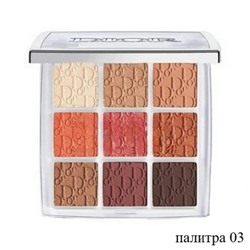 Тени для век Dior Backstage 9 цветов