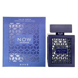 Парфюмерная вода RAVE Now Intense унисекс