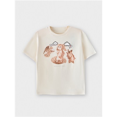 ФУТБОЛКА ДЛЯ ДЕВОЧЕК 117915