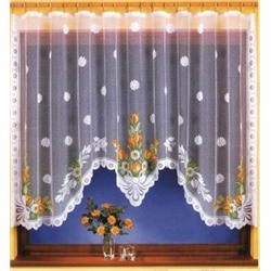 Готовые шторы арт.  9456, Daria (Дария), размеры: 300 см ширина x 150 см  высота, на универсальной ленте