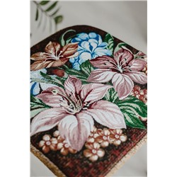 Подушка для мебели Сидушка на табурет квадратная НАТАЛИ, 1017043