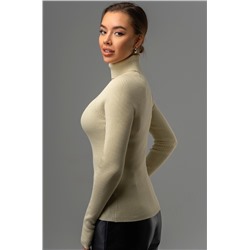 Женская водолазка в рубчик Happyfox