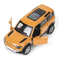Машина металл Range Rover Defender 10,5 см, двери, инерция