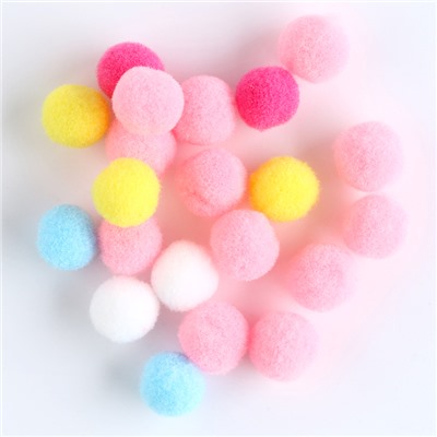 Аппликация помпошками «Тукан», размер — 30×30 см, клей 30 мл