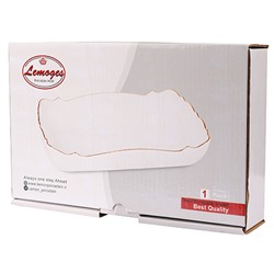 90019-316L Блюдо сервировочное для подачи керамика LR (х8)