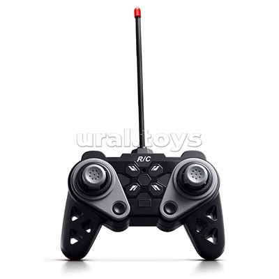 Экскаватор "Строитель" с прицепом, р/у, 27 MHz, в коробке