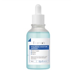Deoproce Увлажняющая сыворотка с гиалуроновой кислотой Hyaluronic Moisture Ampoule