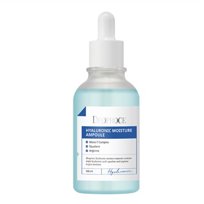 Deoproce Увлажняющая сыворотка с гиалуроновой кислотой Hyaluronic Moisture Ampoule
