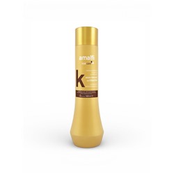 Кондиционер для волос AMALFI Keratin Argan с кератином и аргановым маслом для вьющихся волос, 750 мл