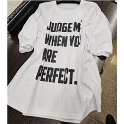 Футболка оверсайз