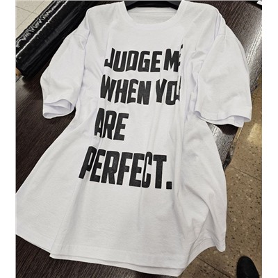 Футболка оверсайз