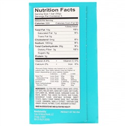 Enjoy Life Foods, Овальные мягкие печенья с фруктами и овсянкой, клен и инжир, 5 штук, 50 г (1,76 унции) каждое