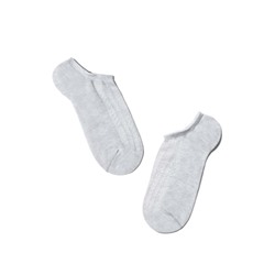 Короткие CONTE Ультракороткие носки ACTIVE с ажурным переплетением