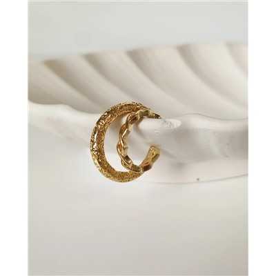 Серьги - кафф