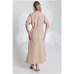 Платье  6153/02/Пудровый
