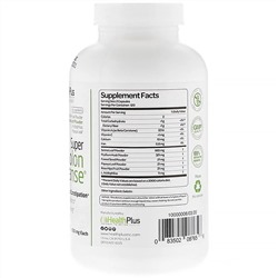 Health Plus, Super Colon Cleanse, суперочиститель толстой кишки, 530 мг, 240 капсул