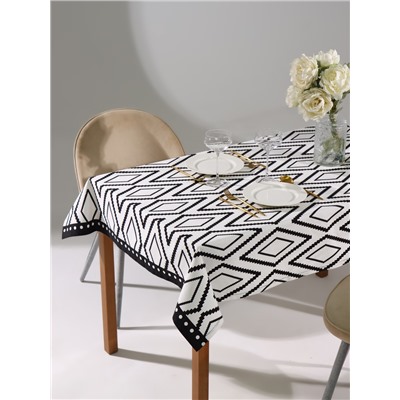 Скатерть «Этель. Марокко», 150×110 ± 3 см, 100% хлопок, репс 210 г/м²